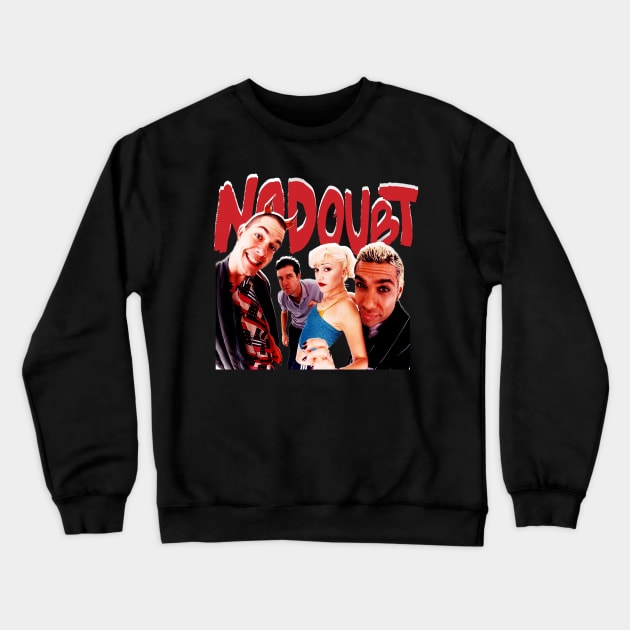 No-Doubt Crewneck Sweatshirt by Distiramoth